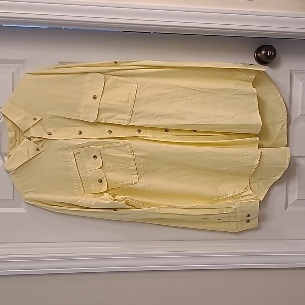 Cabelas fishing shirt